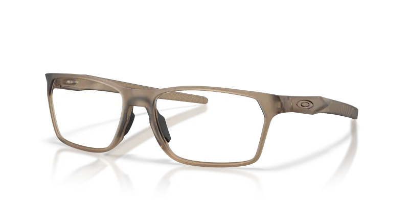 กรอบแว่นสายตา Oakley Hex Jector (A) OX8174F-11 Matte Brown Smoke Oakley OX8174F-11 817411 แว่นสายตาสีน้ำตาลด้านควัน สำหรับผู้ชาย