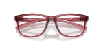 กรอบแว่นสายตา Oakley Leadline RX OX8175-11 Transparent Iron Red แว่นสายตา Oakley OX8175-11 close-up ด้านหน้า