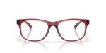 กรอบแว่นสายตา Oakley Leadline RX OX8175-11 Transparent Iron Red แว่นสายตา Oakley OX8175-11 ด้านหน้า