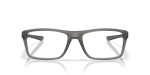 กรอบแว่นสายตา Oakley Rafter OX8178-11 Satin Grey Smoke แว่นสายตา Oakley OX8178-11 ด้านหน้า