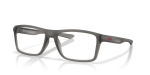 กรอบแว่นสายตา Oakley Rafter OX8178-11 Satin Grey Smoke แว่นสายตา Oakley OX8178-11 มุมเฉียง สี Satin Grey Smoke สำหรับผู้ชาย