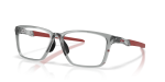 กรอบแว่นสายตา Oakley Double Down OX8188D-06 Grey Shadow Oakley OX8188D-06 818806 แว่นสายตาสีเทาเงา สำหรับผู้ชาย