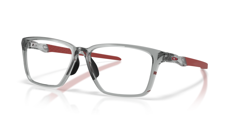 กรอบแว่นสายตา Oakley Double Down OX8188D-06 Grey Shadow Oakley OX8188D-06 818806 แว่นสายตาสีเทาเงา สำหรับผู้ชาย