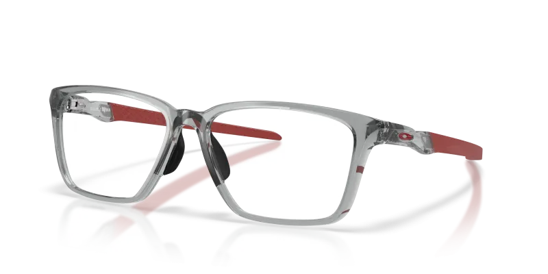 กรอบแว่นสายตา Oakley Double Down OX8188D-06 Grey Shadow Oakley OX8188D-06 818806 แว่นสายตาสีเทาเงา สำหรับผู้ชาย