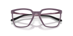 กรอบแว่นสายตา Oakley BMNG SQ OX8189-10 Matte Aubergine Oakley OX8189-10 818910 close-up ด้านหน้า