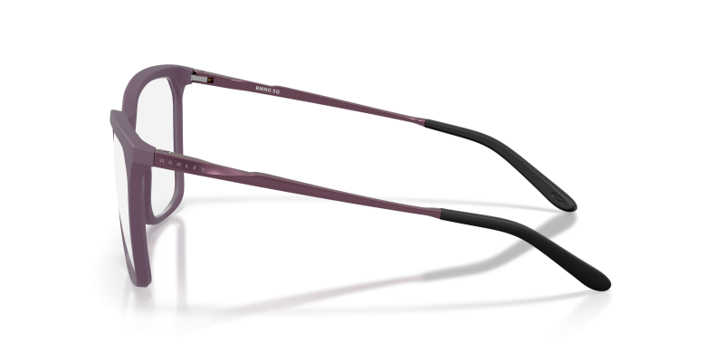 แว่นสายตา Oakley OX8189-10 818910 มุมข้าง ขาแว่นโทนโลหะมะเขือม่วง BMNG SQ