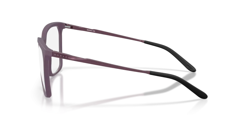แว่นสายตา Oakley OX8189-10 818910 มุมข้าง ขาแว่นโทนโลหะมะเขือม่วง BMNG SQ