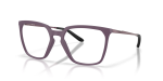 กรอบแว่นสายตา Oakley BMNG SQ OX8189-10 Matte Aubergine Oakley OX8189-10 818910 แว่นสายตาสีมะเขือม่วงด้าน สำหรับผู้หญิง