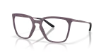 Oakley OX8189-10 818910 แว่นสายตาสีมะเขือม่วงด้าน สำหรับผู้หญิง