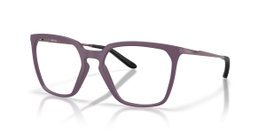 Oakley OX8189-10 818910 แว่นสายตาสีมะเขือม่วงด้าน สำหรับผู้หญิง