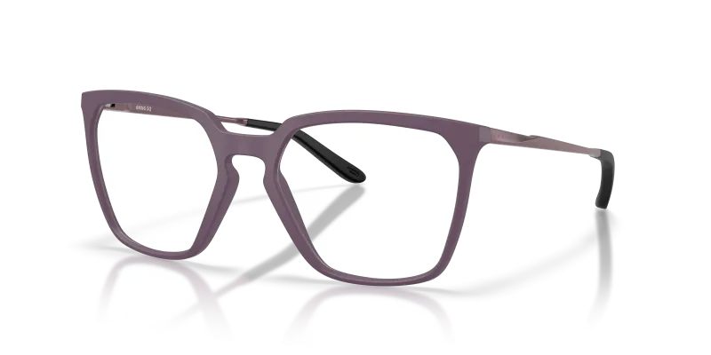 Oakley OX8189-10 818910 แว่นสายตาสีมะเขือม่วงด้าน สำหรับผู้หญิง