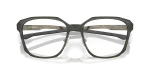 กรอบแว่นสายตา Oakley Slender OX8193-04 Matte Olive Ink Oakley Slender OX8193-04 819304 close-up ด้านหน้า