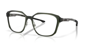 Oakley Slender OX8193-04 819304 กรอบแว่นสายตาสีเขียวมะกอกด้าน แป้นจมูกปรับได้ สำหรับผู้ชาย