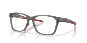Oakley OX8196D-05 819605 แว่นสายตาสีเทาควันซาติน ทุกเพศ
