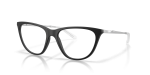 กรอบแว่นสายตา Oakley Bmng Arc OX8202-01 Satin Black แว่นสายตา Oakley OX8202-01 มุมเฉียง สี Satin Black สำหรับผู้หญิง