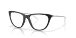 แว่นสายตา Oakley OX8202-01 มุมเฉียง สี Satin Black สำหรับผู้หญิง