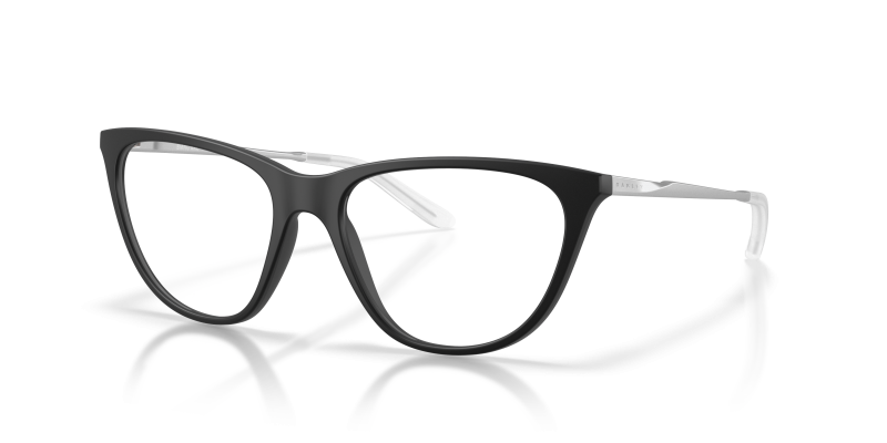 กรอบแว่นสายตา Oakley Bmng Arc OX8202-01 Satin Black แว่นสายตา Oakley OX8202-01 มุมเฉียง สี Satin Black สำหรับผู้หญิง