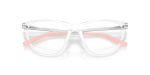 กรอบแว่นสายตา Oakley Bmng Arc OX8202-02 Polished Clear แว่นสายตา Oakley OX8202-02 close-up ด้านหน้า