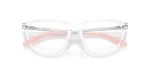กรอบแว่นสายตา Oakley Bmng Arc OX8202-02 Polished Clear แว่นสายตา Oakley OX8202-02 close-up ด้านหน้า