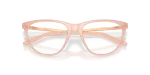 กรอบแว่นสายตา Oakley Bmng Arc OX8202-04 Dusty Rose แว่นสายตา Oakley OX8202-04 close-up ด้านหน้า