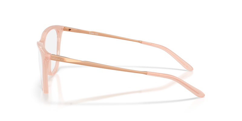 แว่นสายตา Oakley OX8202-04 มุมข้าง ขาแว่นสี Satin Rose Gold