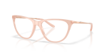 แว่นสายตา Oakley OX8202-04 มุมเฉียง สี Dusty Rose สำหรับผู้หญิง