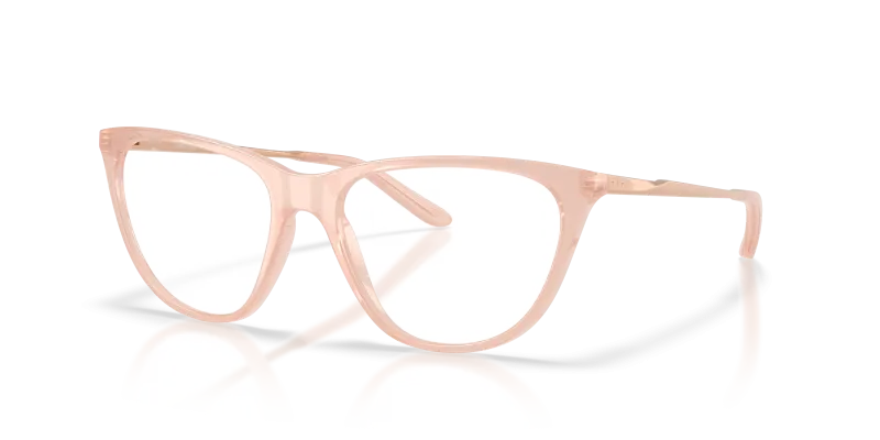 กรอบแว่นสายตา Oakley Bmng Arc OX8202-04 Dusty Rose แว่นสายตา Oakley OX8202-04 มุมเฉียง สี Dusty Rose สำหรับผู้หญิง