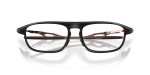 กรอบแว่นสายตา Oakley Neomata OX8203-06 Satin Black แว่นสายตา Oakley OX8203-06 close-up ด้านหน้า