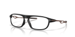 กรอบแว่นสายตา Oakley Neomata OX8203-06 Satin Black แว่นสายตา Oakley OX8203-06 มุมเฉียง สี Satin Black สำหรับทุกเพศ