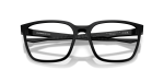 กรอบแว่นสายตา Oakley Overhead SQ OX8207-01 Satin Black แว่นสายตา Oakley OX8207-01 close-up ด้านหน้า