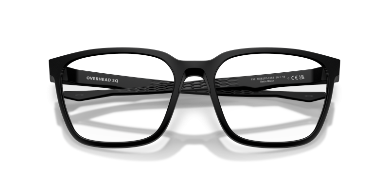 แว่นสายตา Oakley OX8207-01 close-up ด้านหน้า
