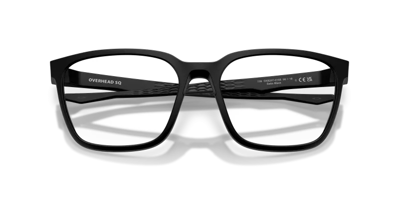 แว่นสายตา Oakley OX8207-01 close-up ด้านหน้า