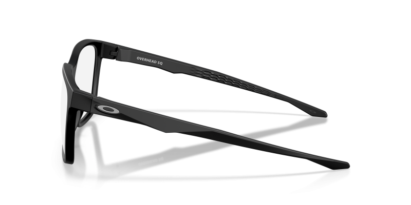 แว่นสายตา Oakley OX8207-01 มุมข้าง ขาแว่นสี Satin Black