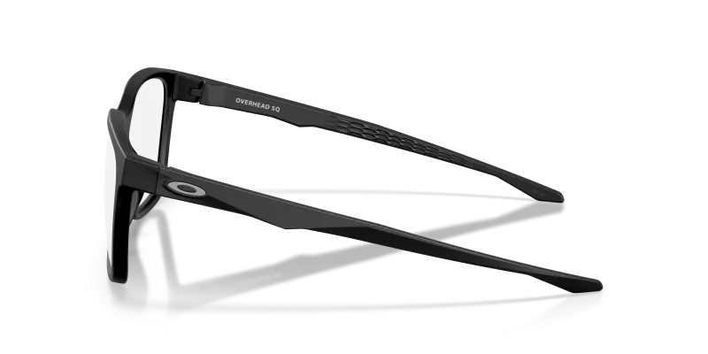 แว่นสายตา Oakley OX8207-01 มุมข้าง ขาแว่นสี Satin Black