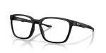 แว่นสายตา Oakley OX8207-01 มุมเฉียง สี Satin Black สำหรับผู้ชาย