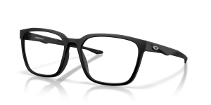 แว่นสายตา Oakley OX8207-01 มุมเฉียง สี Satin Black สำหรับผู้ชาย