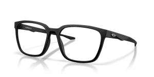 แว่นสายตา Oakley OX8207-01 มุมเฉียง สี Satin Black สำหรับผู้ชาย