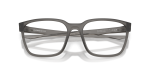 กรอบแว่นสายตา Oakley Overhead SQ OX8207-02 Satin Grey Smoke แว่นสายตา Oakley OX8207-02 close-up ด้านหน้า