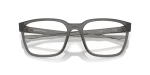 กรอบแว่นสายตา Oakley Overhead SQ OX8207-02 Satin Grey Smoke แว่นสายตา Oakley OX8207-02 close-up ด้านหน้า