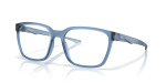 แว่นสายตา Oakley OX8207-03 มุมเฉียง สีทะเลลึกโปร่งแสงด้าน สำหรับผู้ชาย