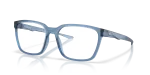 แว่นสายตา Oakley OX8207-03 มุมเฉียง สีทะเลลึกโปร่งแสงด้าน สำหรับผู้ชาย
