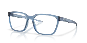 แว่นสายตา Oakley OX8207-03 มุมเฉียง สีทะเลลึกโปร่งแสงด้าน สำหรับผู้ชาย