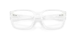 กรอบแว่นสายตา Oakley Overhead SQ OX8207-04 Polished Clear แว่นสายตา Oakley OX8207-04 close-up ด้านหน้า