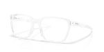 กรอบแว่นสายตา Oakley Overhead SQ OX8207-04 Polished Clear แว่นสายตา Oakley OX8207-04 มุมเฉียง สี Polished Clear สำหรับผู้ชาย