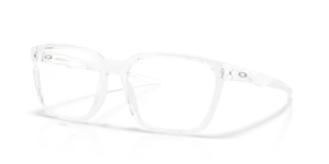 แว่นสายตา Oakley OX8207-04 มุมเฉียง สี Polished Clear สำหรับผู้ชาย