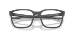 กรอบแว่นสายตา Oakley Overhead SQ OX8207-05 Matte Carbon แว่นสายตา Oakley OX8207-05 close-up ด้านหน้า