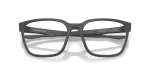 กรอบแว่นสายตา Oakley Overhead SQ OX8207-05 Matte Carbon แว่นสายตา Oakley OX8207-05 close-up ด้านหน้า