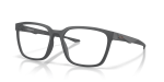 กรอบแว่นสายตา Oakley Overhead SQ OX8207-05 Matte Carbon แว่นสายตา Oakley OX8207-05 มุมเฉียง สี Matte Carbon สำหรับผู้ชาย