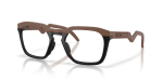 Oakley OX8208-06 820806 แว่นสายตาสีมะฮอกกานีด้าน ทุกเพศ
