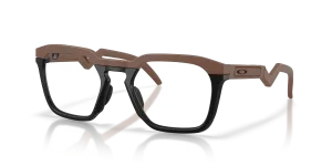 Oakley OX8208-06 820806 แว่นสายตาสีมะฮอกกานีด้าน ทุกเพศ